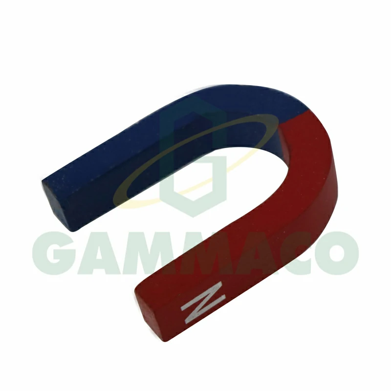 แม่เหล็กเกือกม้า 55x10.5x13.7x65 มม.