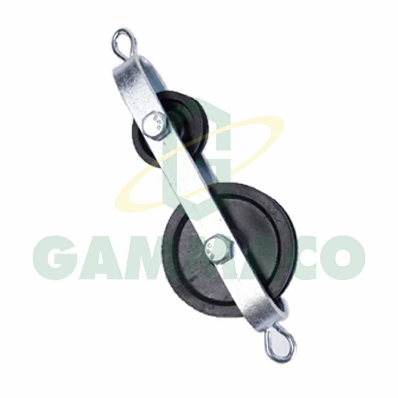 Double Tandem Pulleys