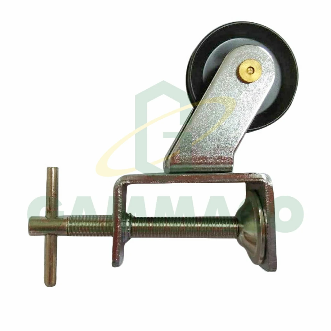 Pulley with clamp Type D