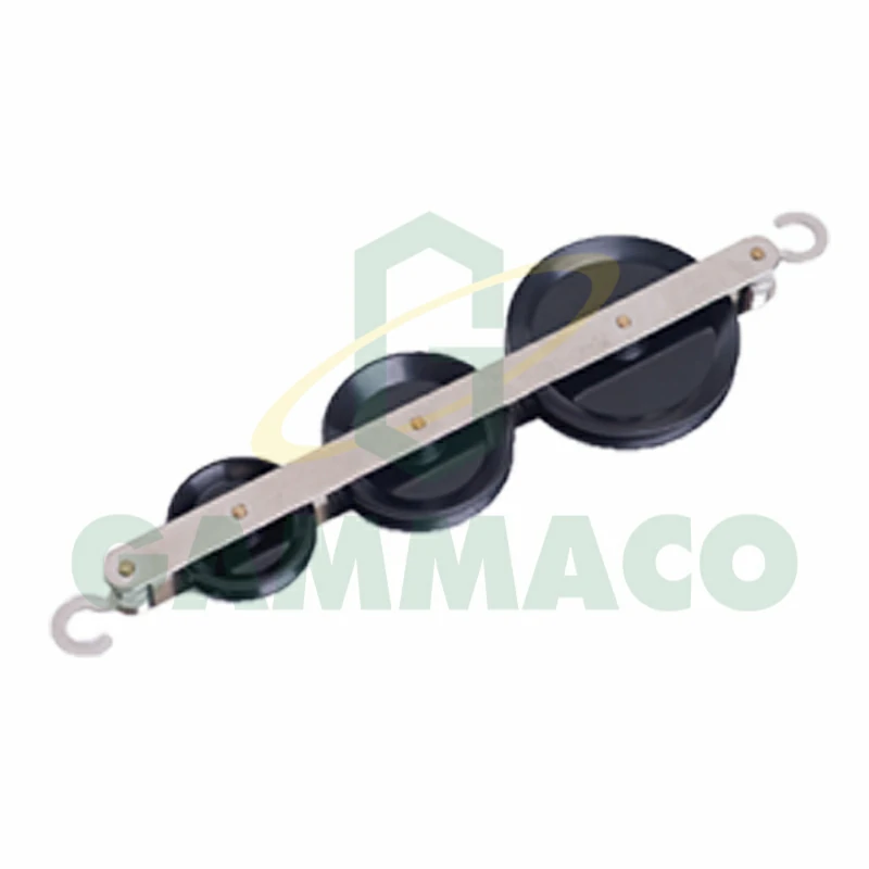 Triple Tandem Pulleys