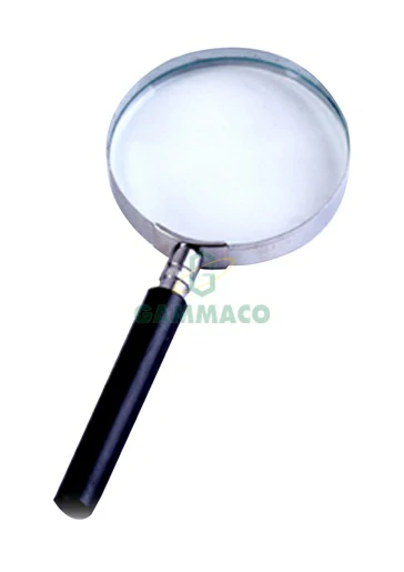 Magnifier metal frame
