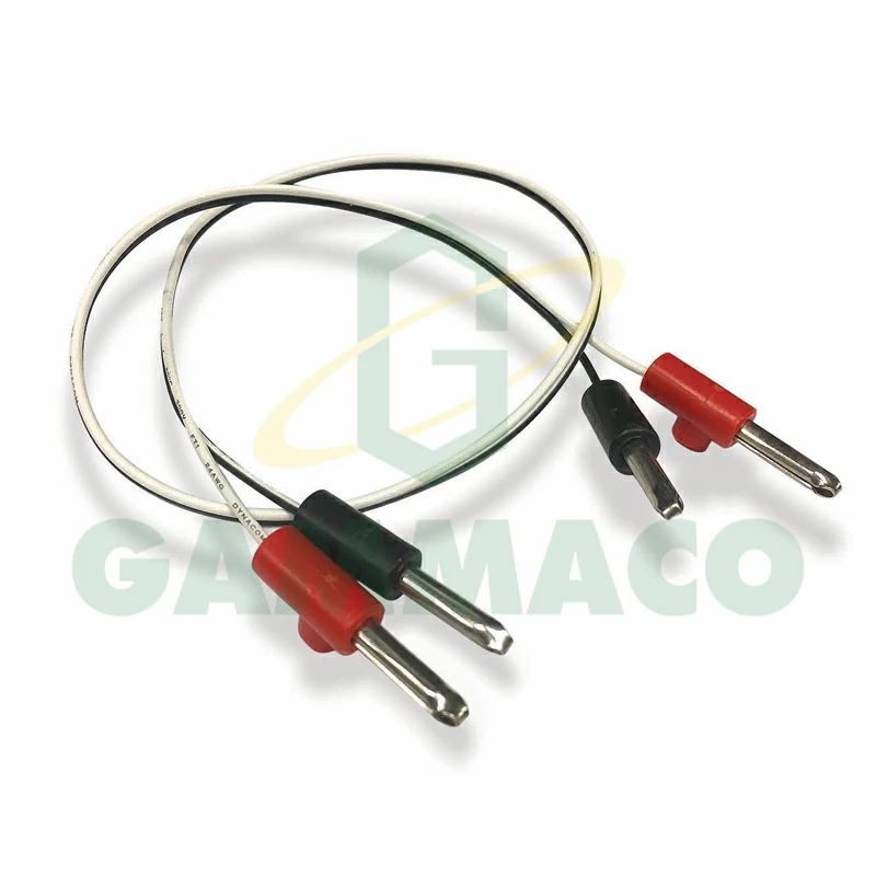 Stackable plug leads 50 cm.