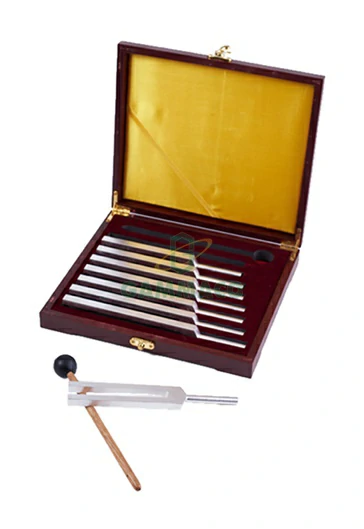 ส้อมเสียงชุดละ 8 อัน