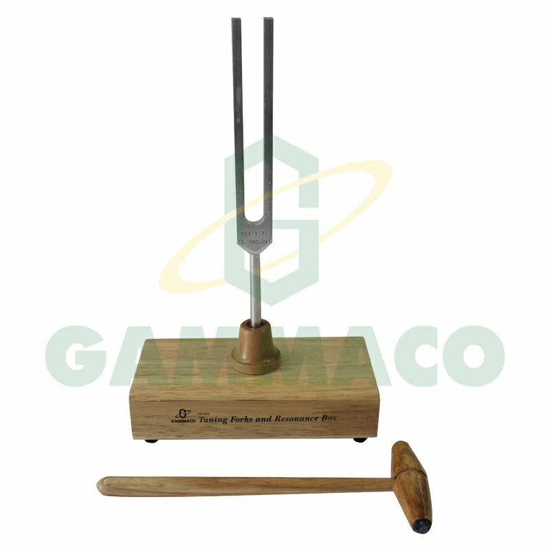 ส้อมเสียงพร้อมกล่องไม้