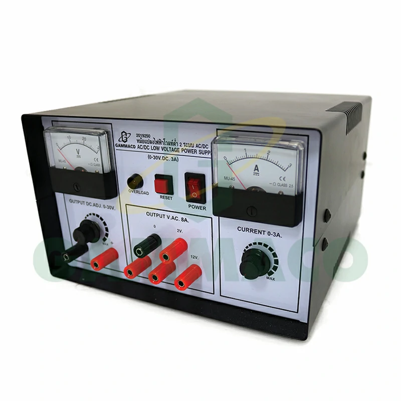 หม้อแปลงไฟฟ้าโวลต์ต่ำ 2 ระบบ AC/DC