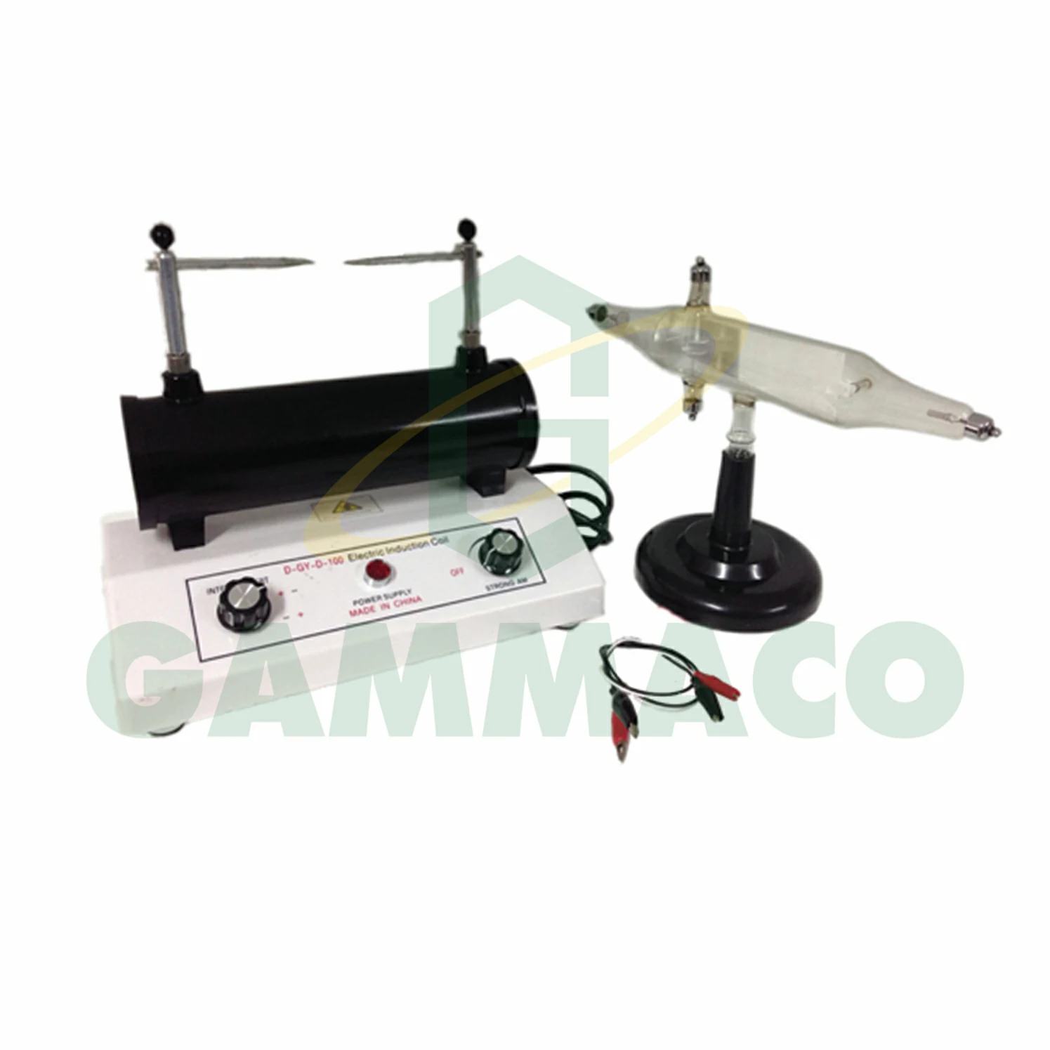 Electrostatic Deflection Ray for CRT and Induction Coil