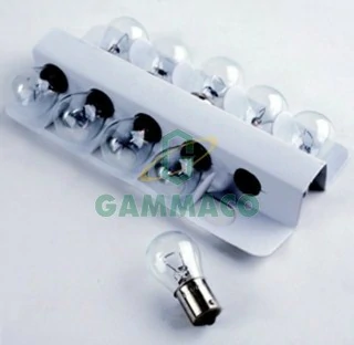 หลอดไฟ 12 โวลท์ (10 อันต่อชุด) 