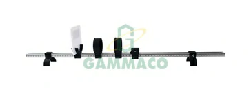 Focal length and picture from convex lens set