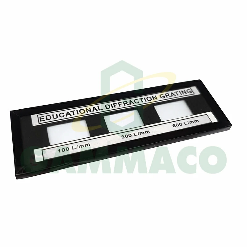 Diffraction Grating, 100, 300, 600  All in one, as per P&H 