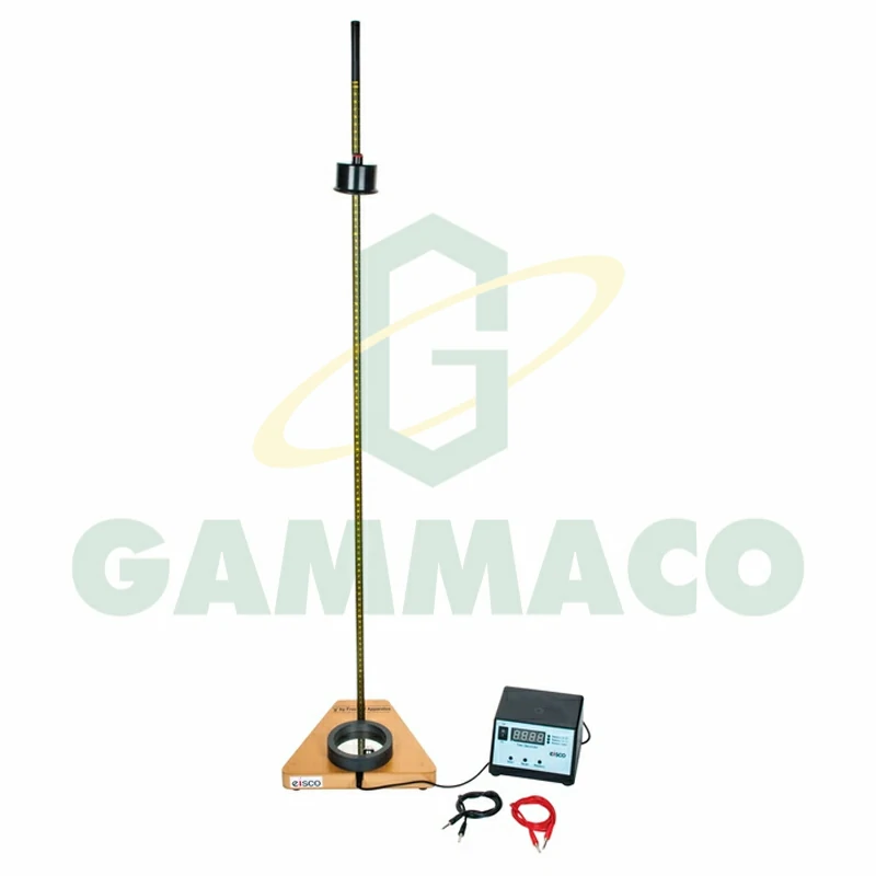 g by free fall apparatus economy with timer 