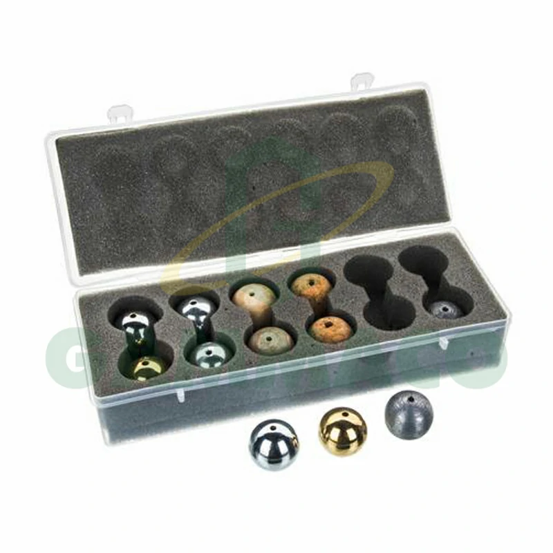 Drilled Ball Set, Set of 12 