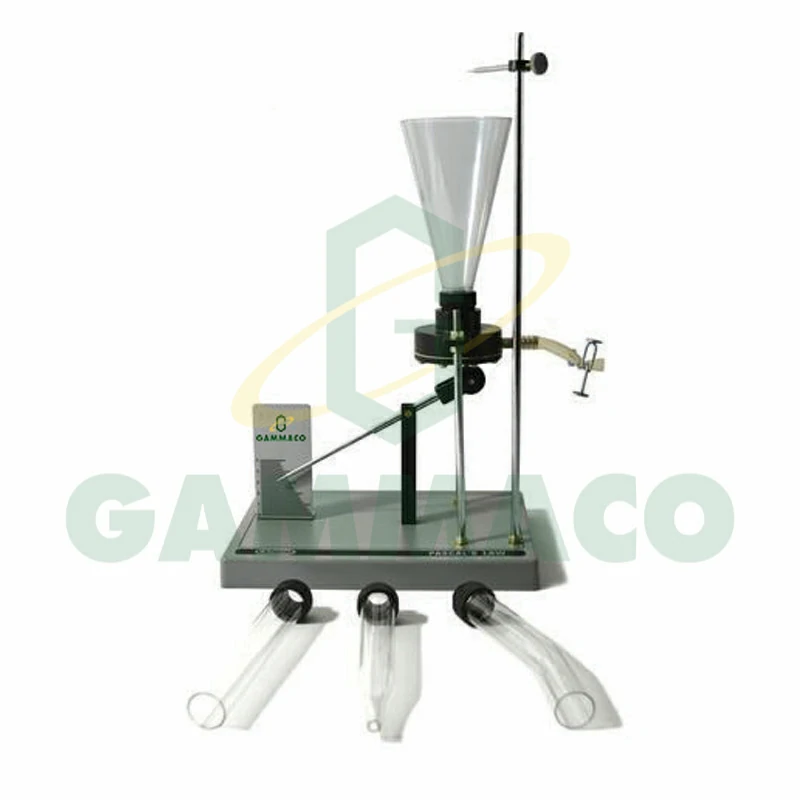Pascal's Law Apparatus