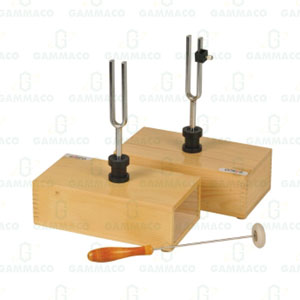 ชุดส้อมเสียงแสดงการสั่นพ้องพร้อมกล่องเสียง (426Hz)