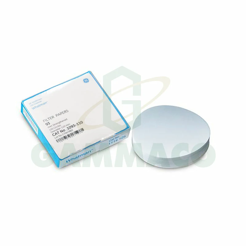 กระดาษกรอง เบอร์ 93 ขนาด 11 ซม.