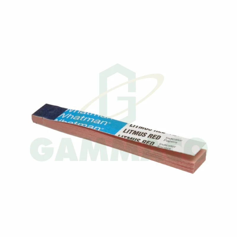 กระดาษลิตมัสสีแดง