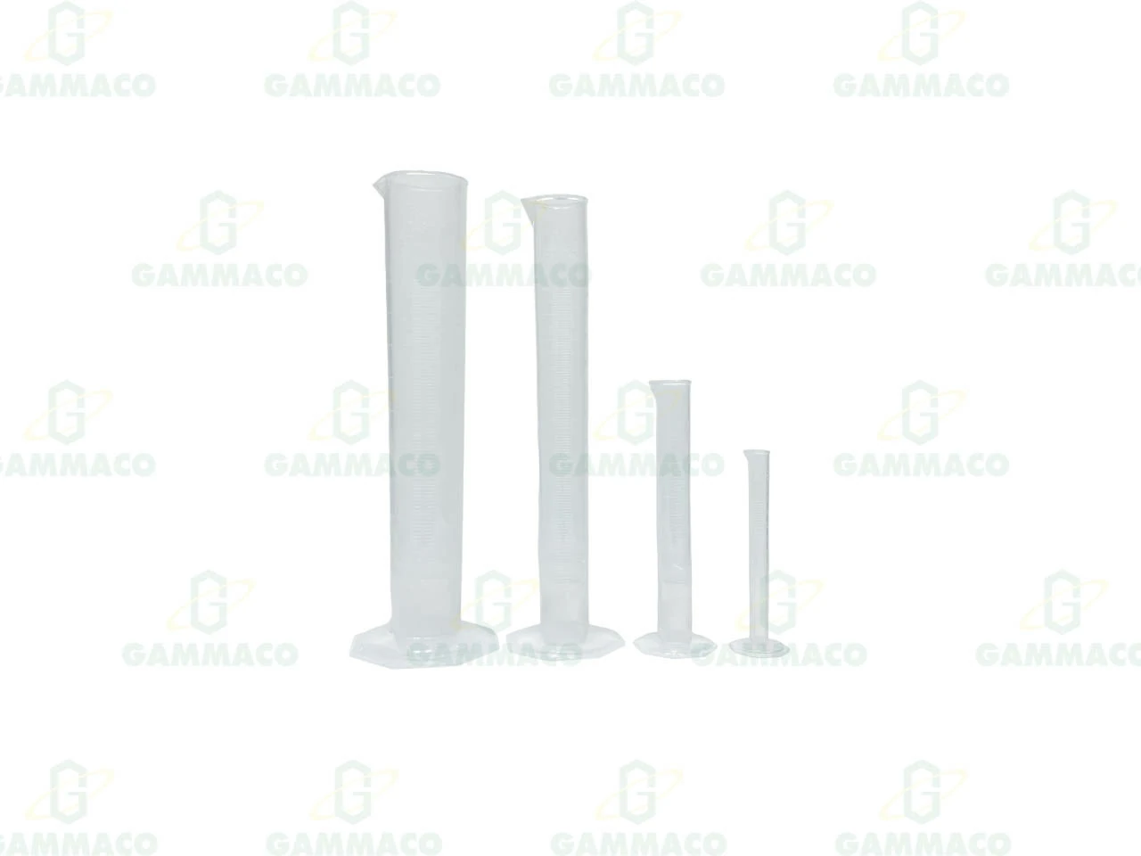 Plastic measuring cylinder 10 cc.