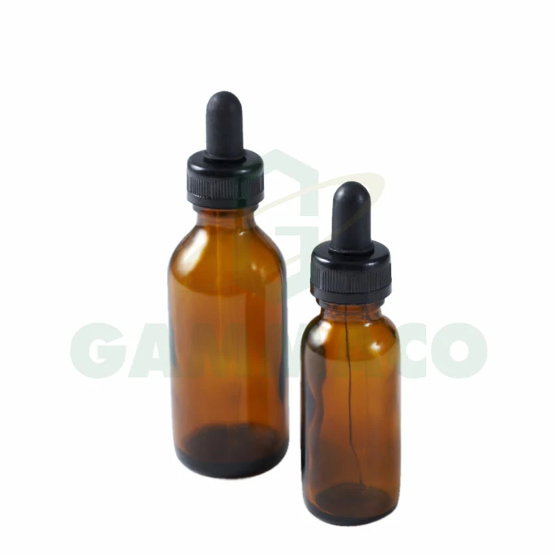 ขวดหยด 30 ซีซี (สีชา) (5 ใบต่อชุด)