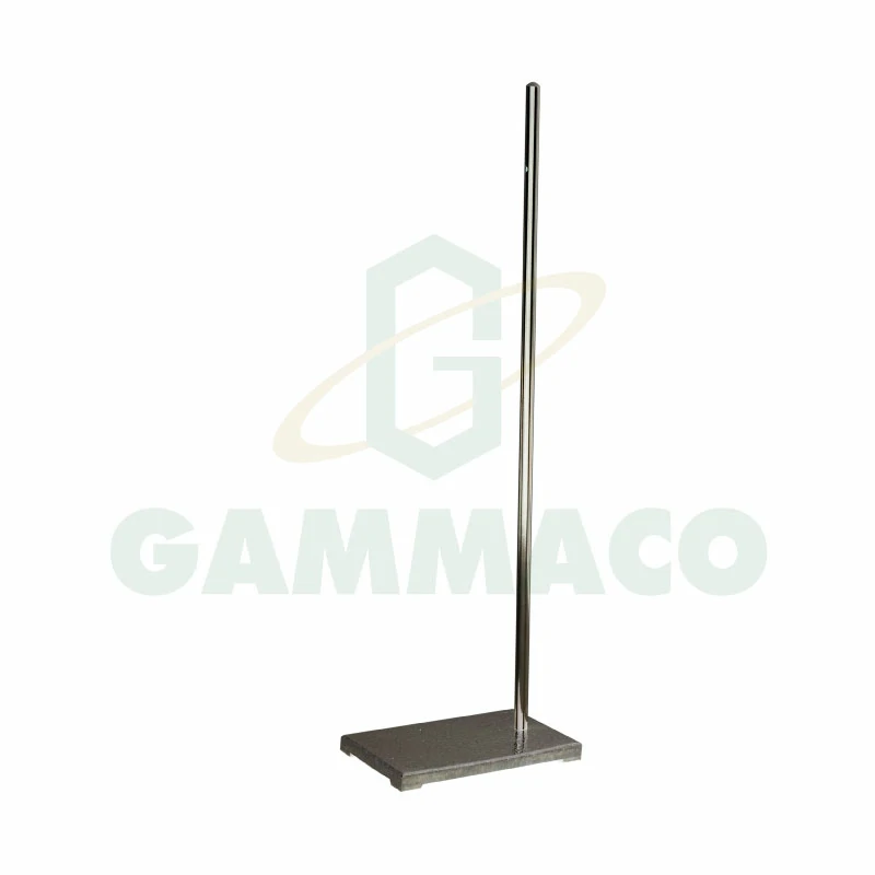 ขาตั้งแบบฐานสี่เหลี่ยม 12x18 ซม.พร้อมเสาสูง 60 ซม.