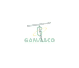 T-plastic connector dia.6 mm. (10 pcs. set)