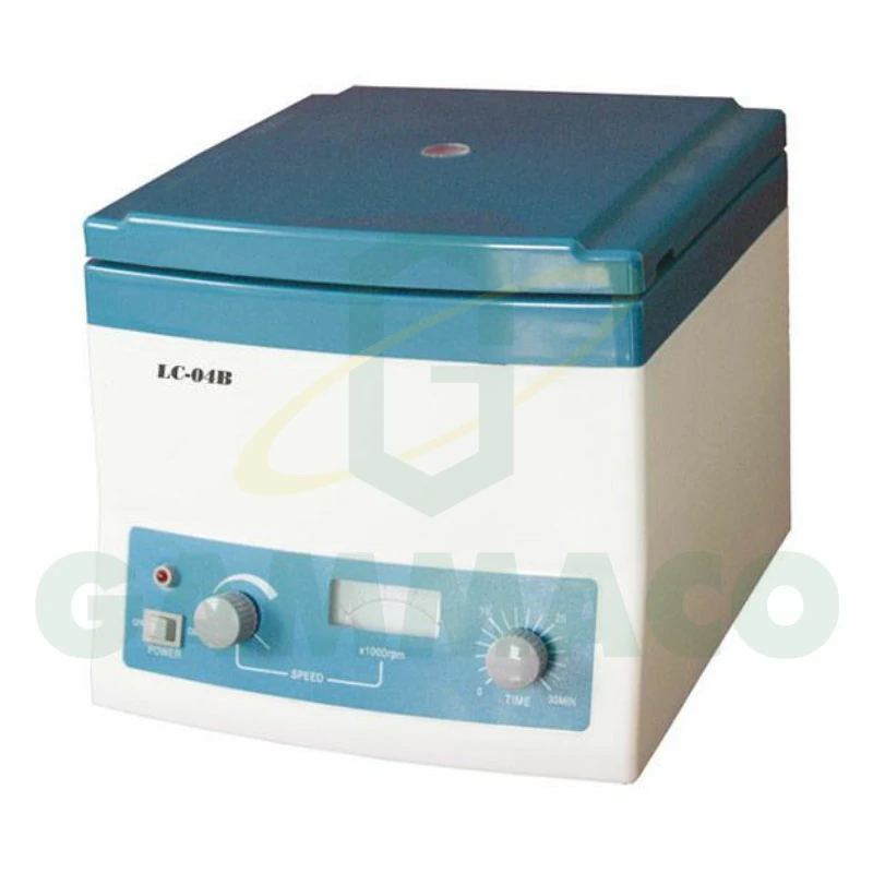 เครื่องปั่นเหวี่ยงตกตะกอน ( Centrifuge ) รุ่น LC-04B ยี่ห้อ Zenithlab