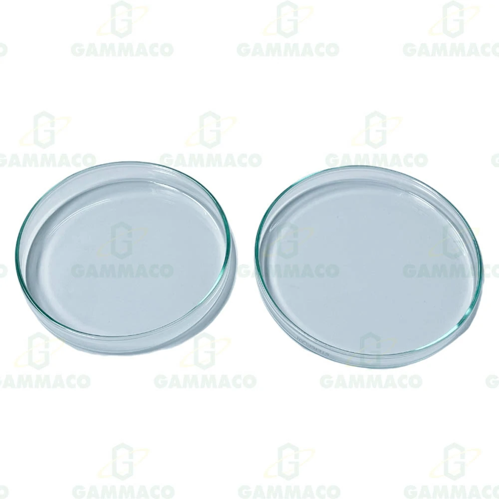 จานเพาะเชื้อแก้ว 15x100 มม. (เยอรมัน)