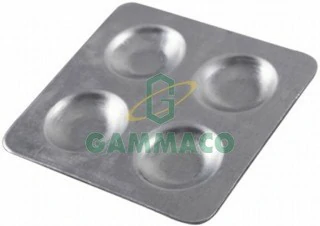 Spot Plate, Aluminium (5 pcs./set)