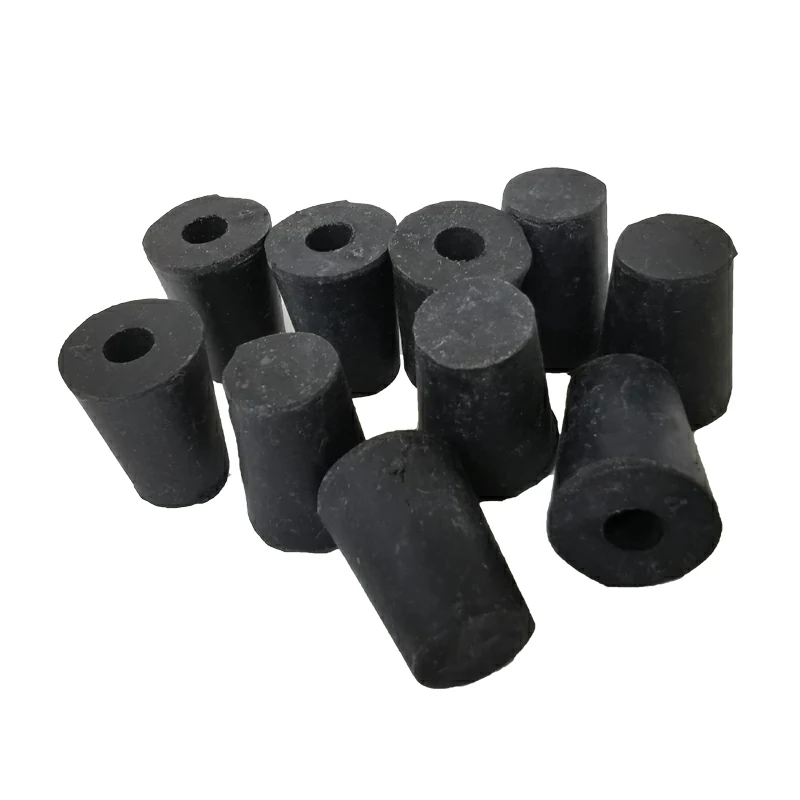  Rubber Stopper No.4, 1 hole (10 pcs./set)