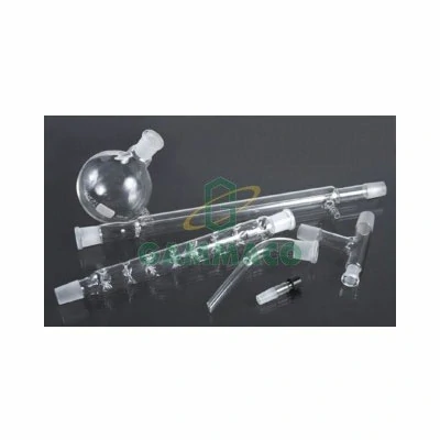 ชุดกลั่นลำดับส่วน พร้อมกล่องไม้