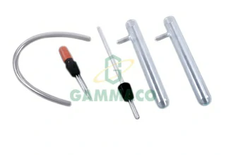 ชุดเตรียมคลอไรด์ของธาตุ (แก้วทนไฟ)