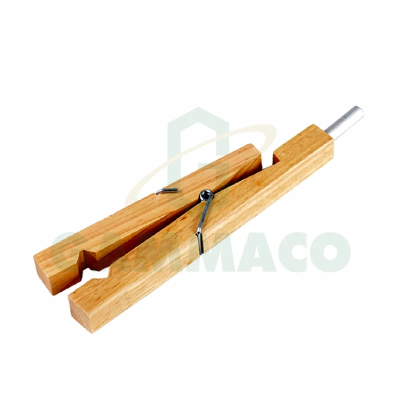 ที่จับหลอดทดลองแบบไม้หนีบ (5 อันต่อชุด)