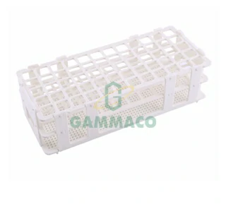 ที่ตั้งหลอดทดลองพลาสติก ขนาด 5x12 ช่อง