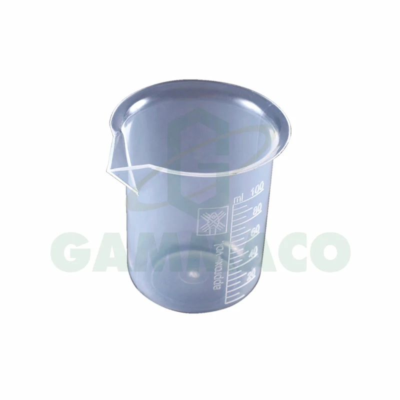 Plastic Beaker 100 ml.