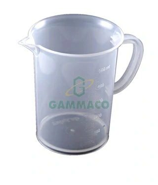 Beaker with handle (PP) 5000 ml.