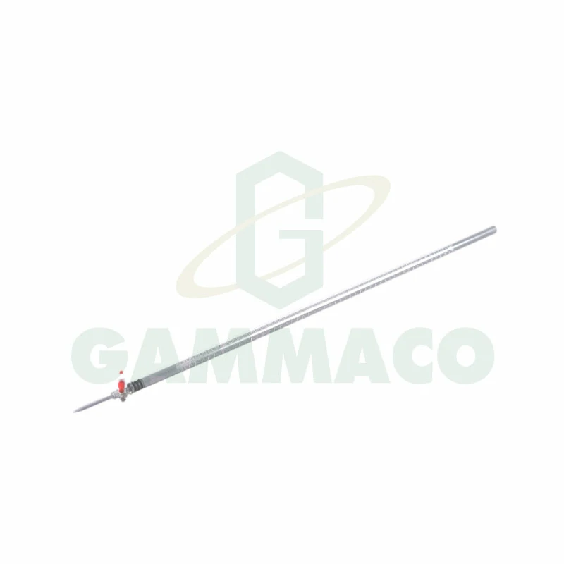 Transparent acrylic burette 25 ml.