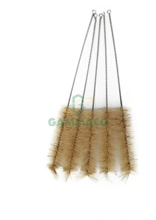 แปรงล้างหลอดทดลองขนาดใหญ่ (5 อันต่อชุด)