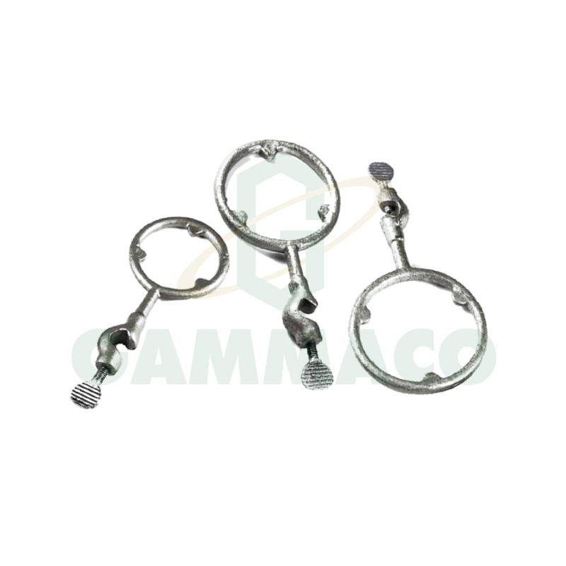 Support Ring and Clamp - 4 inch