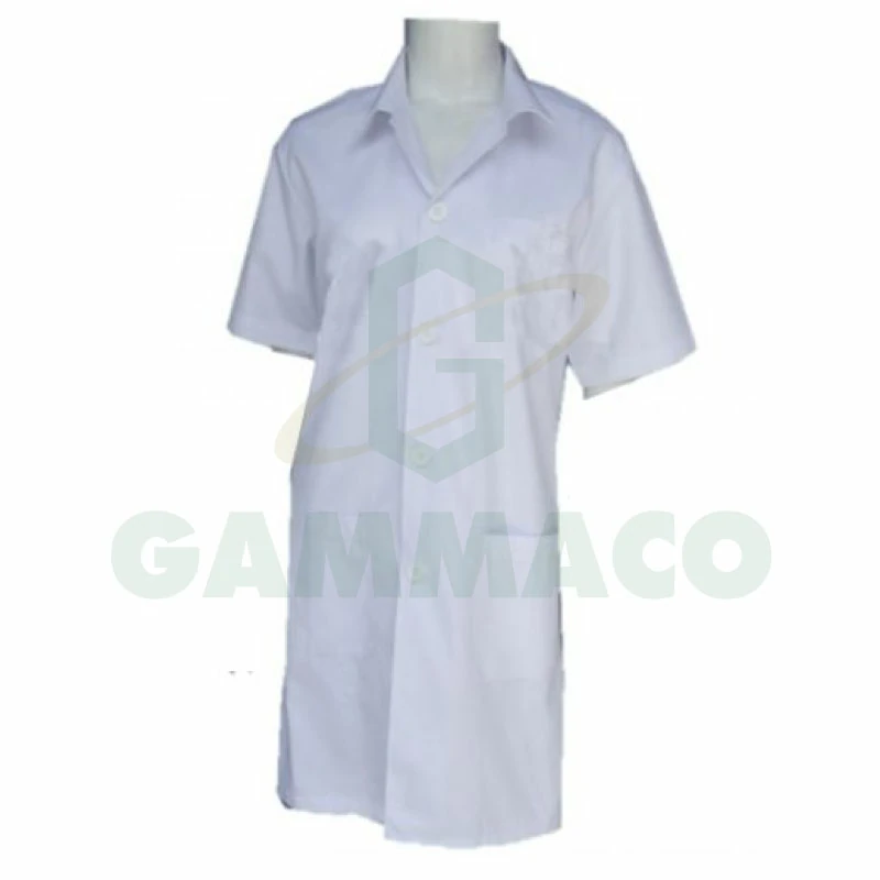 เสื้อกาวน์แขนสั้น Size S