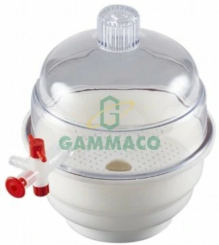 Desiccator (vacuum) size 200 mm.