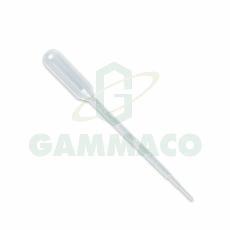 Plastic pipet, graduated 1 ml(20 pcs for 1 pack)