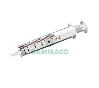 หลอดฉีดยาแก้ว 10 ซีซี