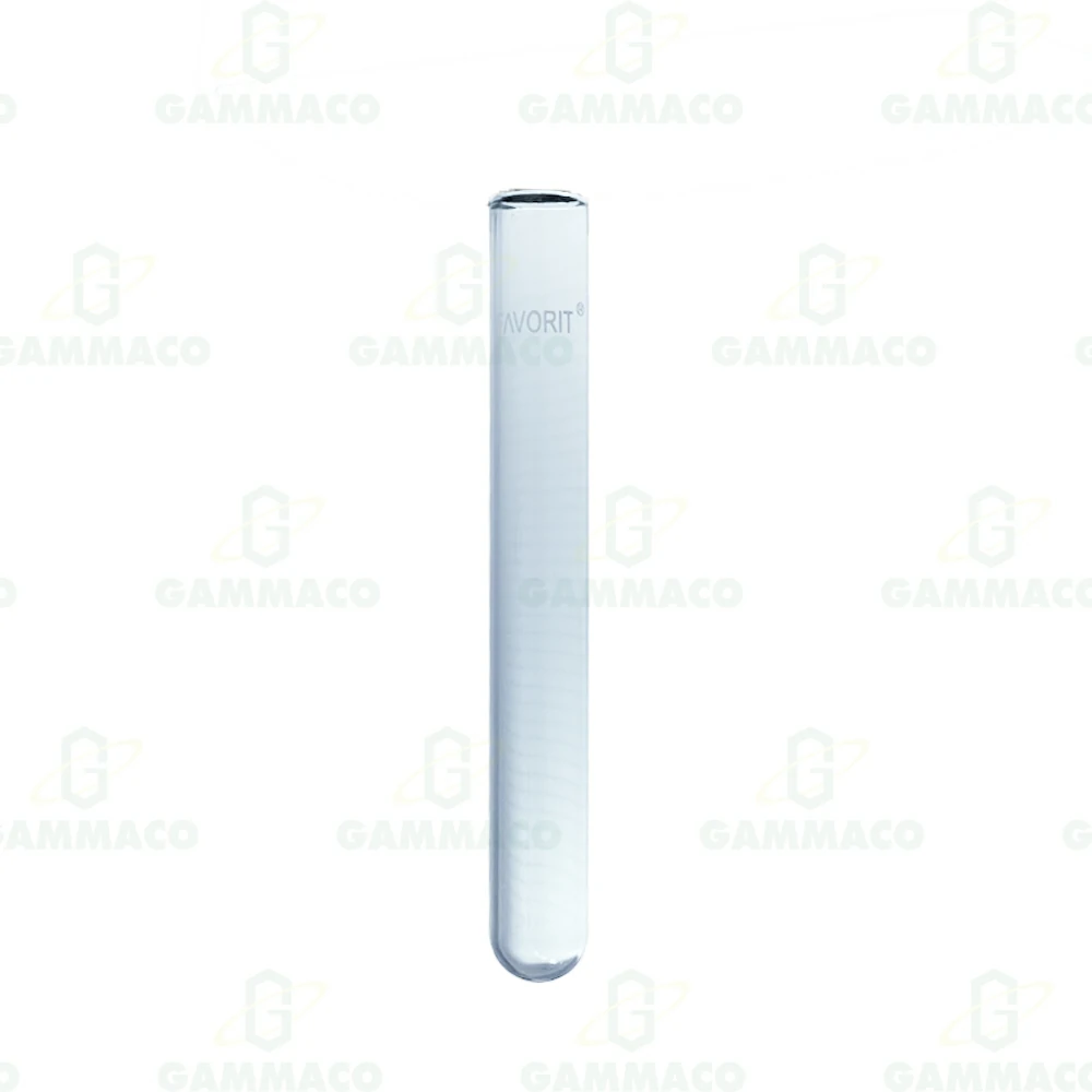 หลอดทดลองขนาดเล็ก 13x100 มม. ทนไฟ (FAVORIT)