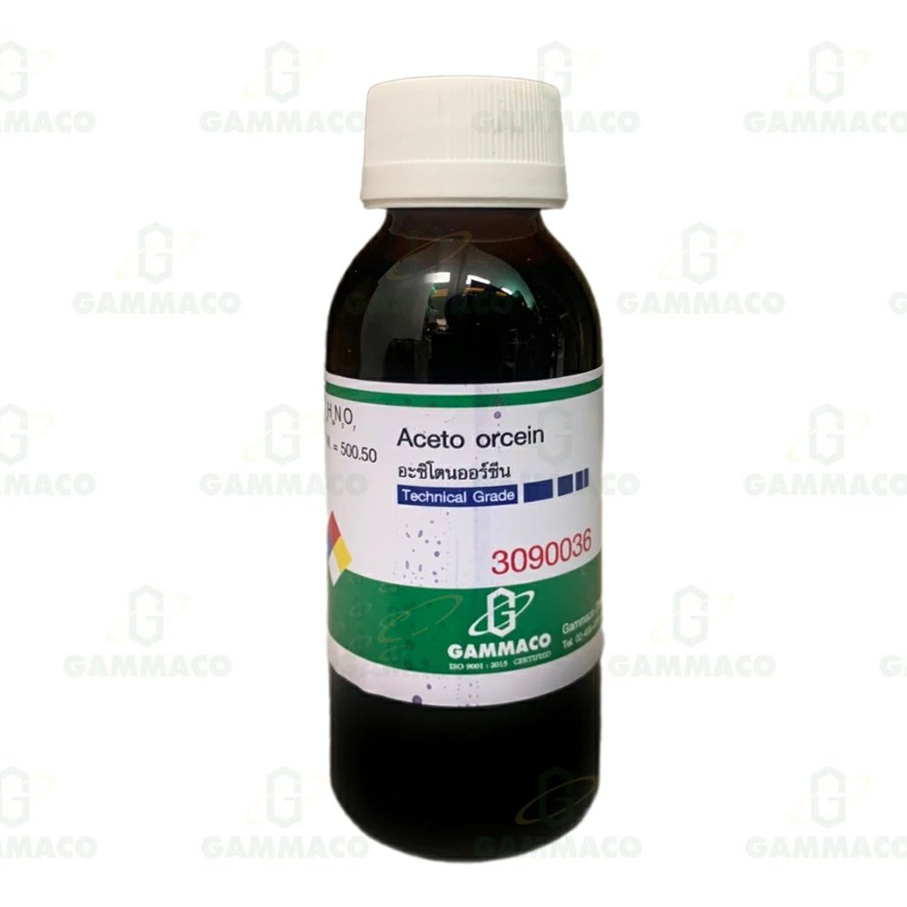 อะซิโตออร์ซีน 100 cc.