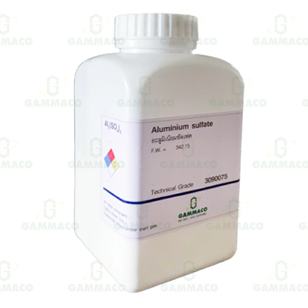 Al<sub>2</sub>(SO<sub>4</sub>)<sub>3</sub> อะลูมิเนียมซัลเฟต 250 g.