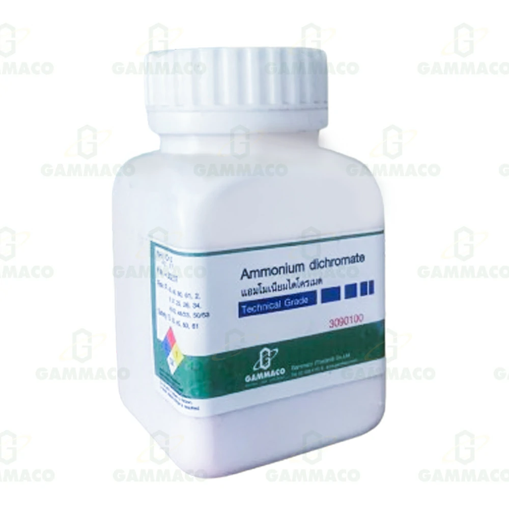 แอมโมเนียมไดโครเมท 100 กรัม
