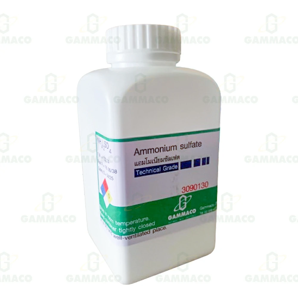 (NH<sub>4</sub>)<sub>2</sub>SO<sub>4</sub> แอมโมเนียมซัลเฟต 450 g.