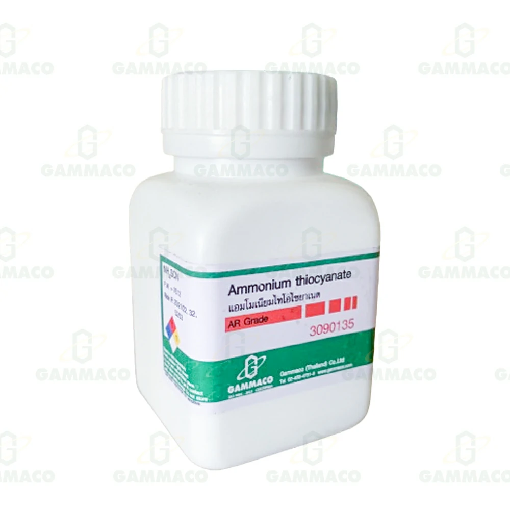 แอมโมเนียมไทโอไซยาเนต 50 กรัม