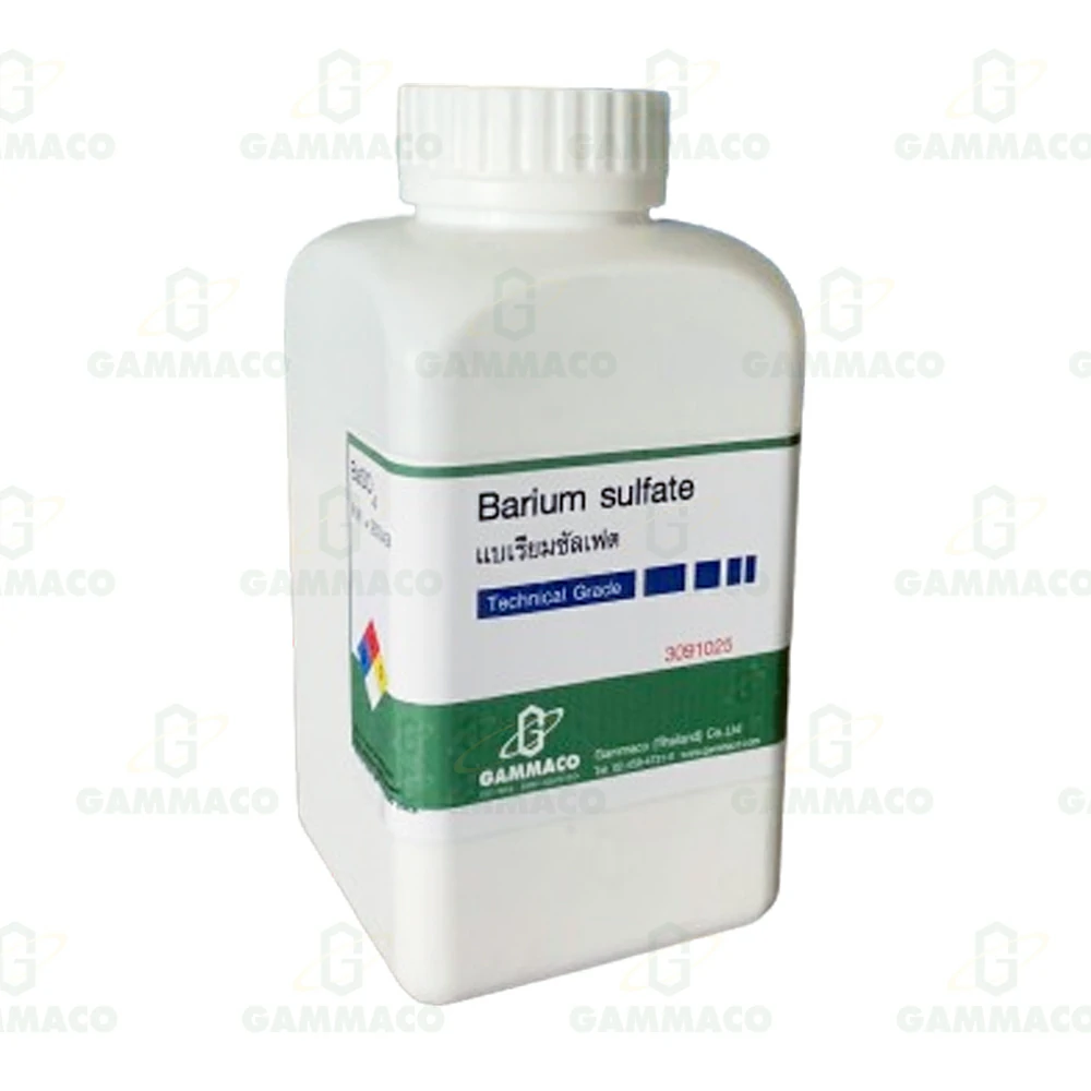 BaSO<sub>4</sub> แบเรียมซัลเฟต 450 g.