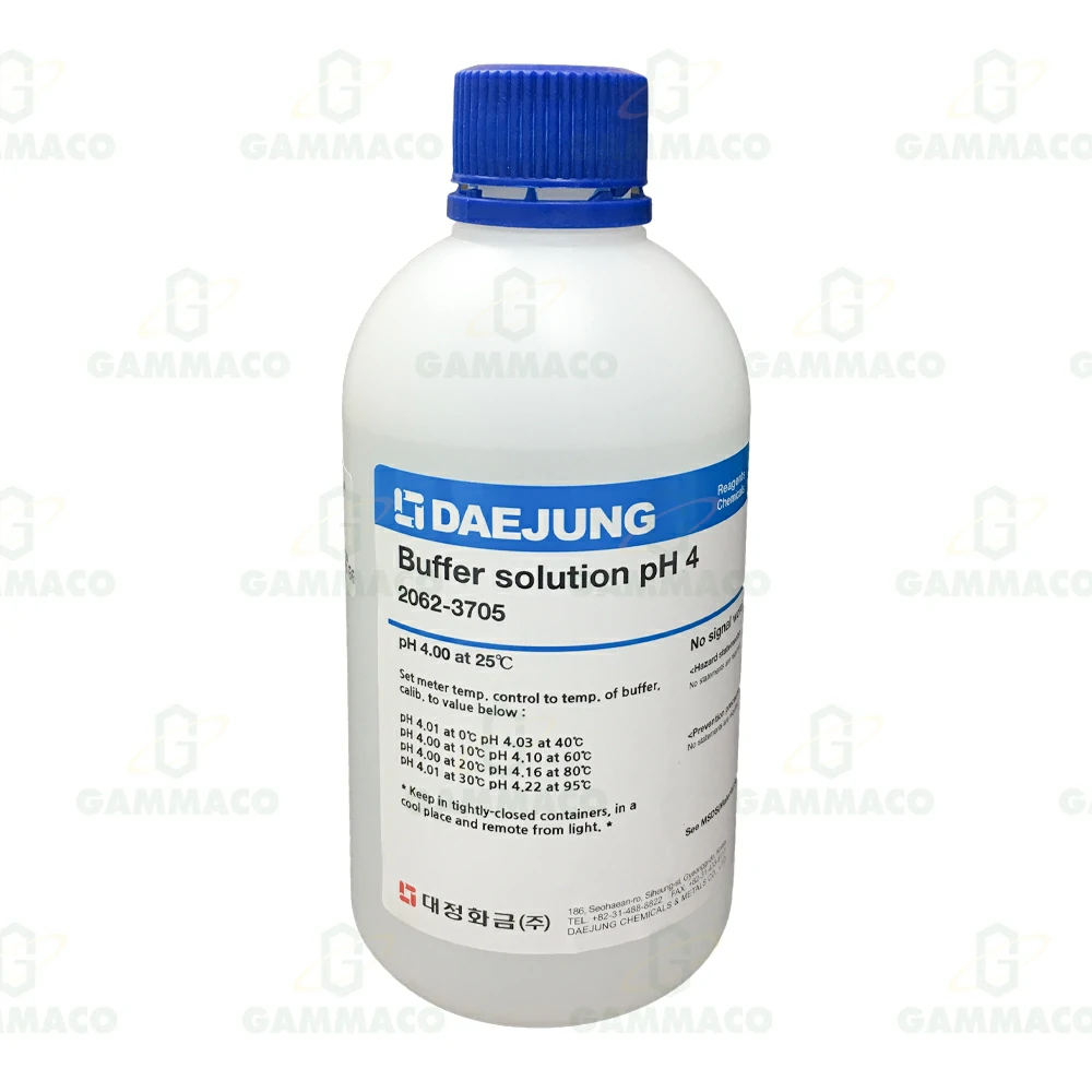 สารละลายบัฟเฟอร์ pH 4.0 500 ml.