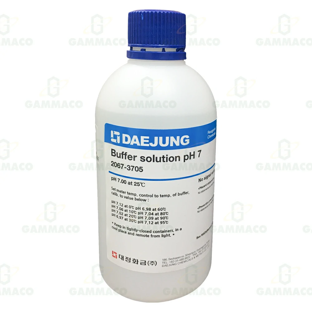 สารละลายบัฟเฟอร์ pH 7.0 500 ml.