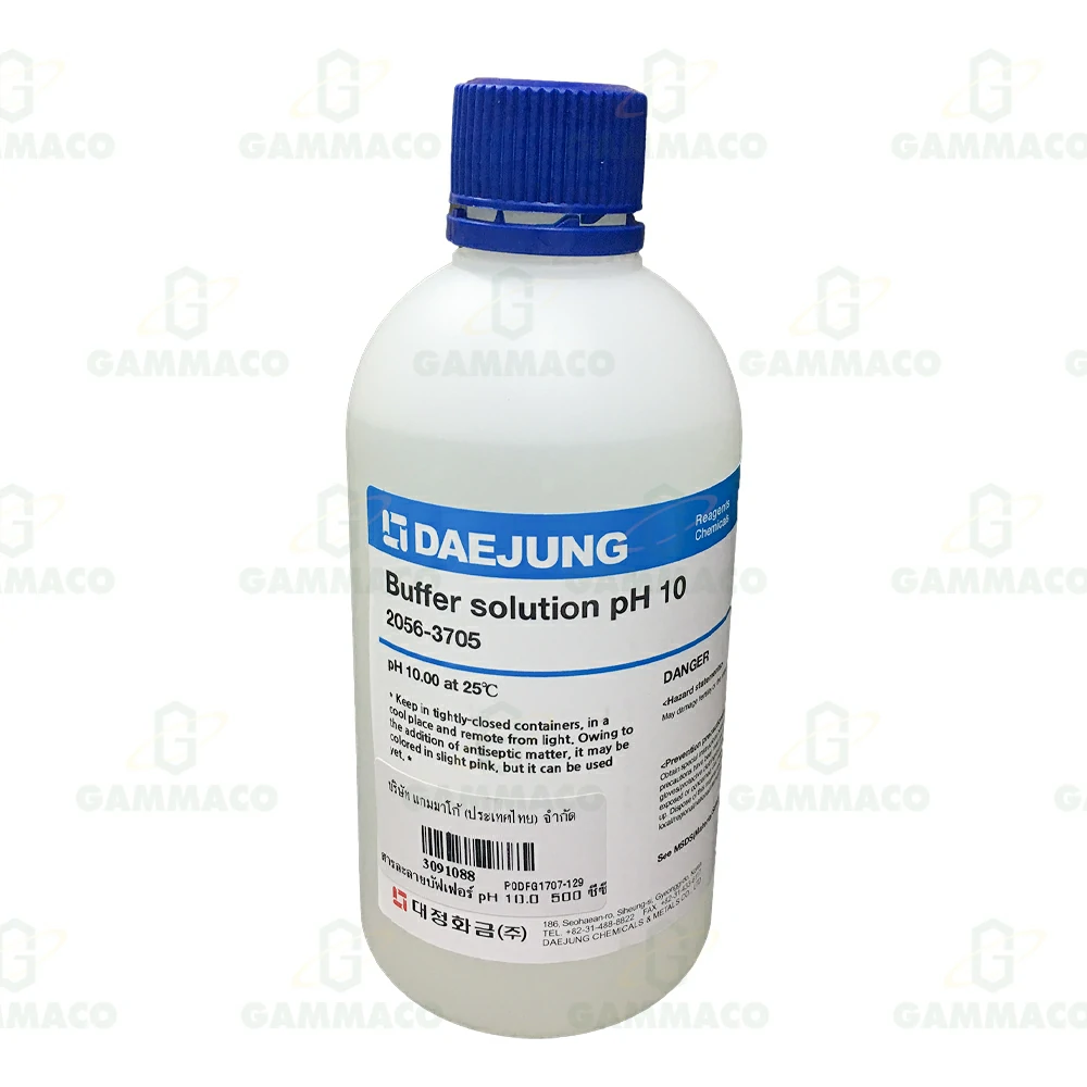 สารละลายบัฟเฟอร์ pH 10.0 500 ml.